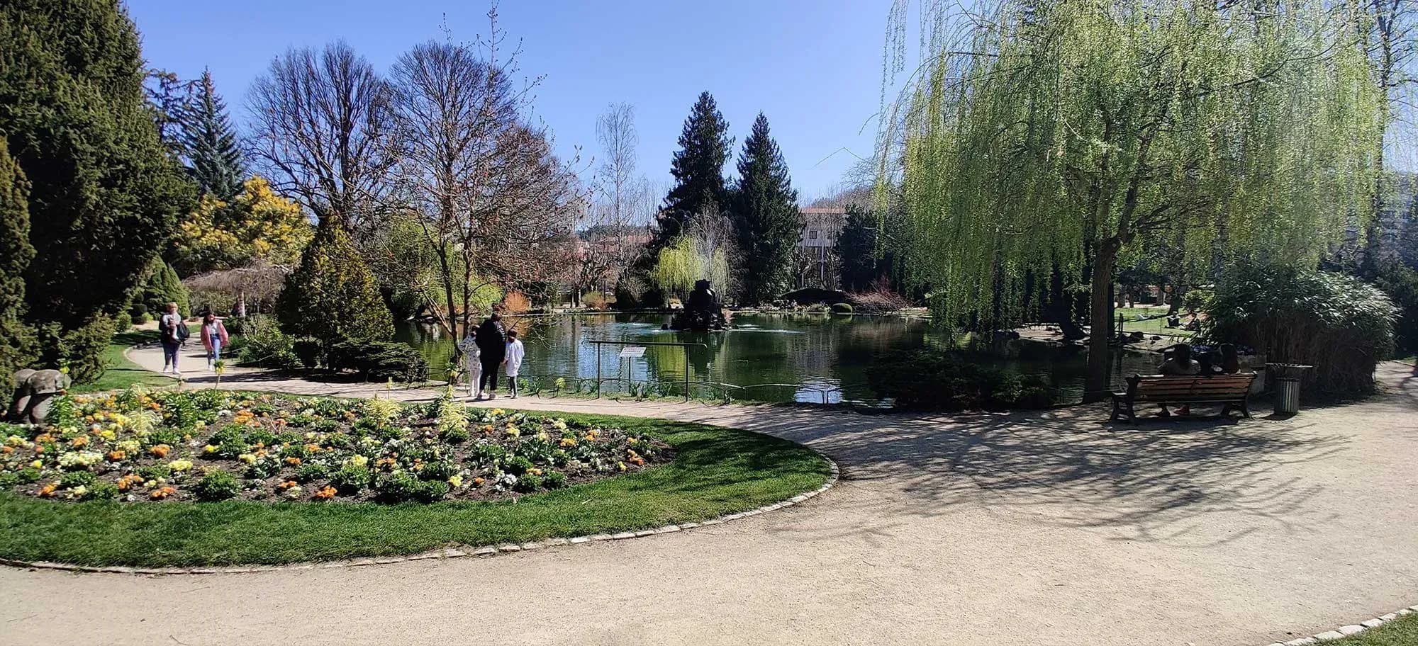 Parc Henri Vinay en face de l’IUT du Puy-en-Velay