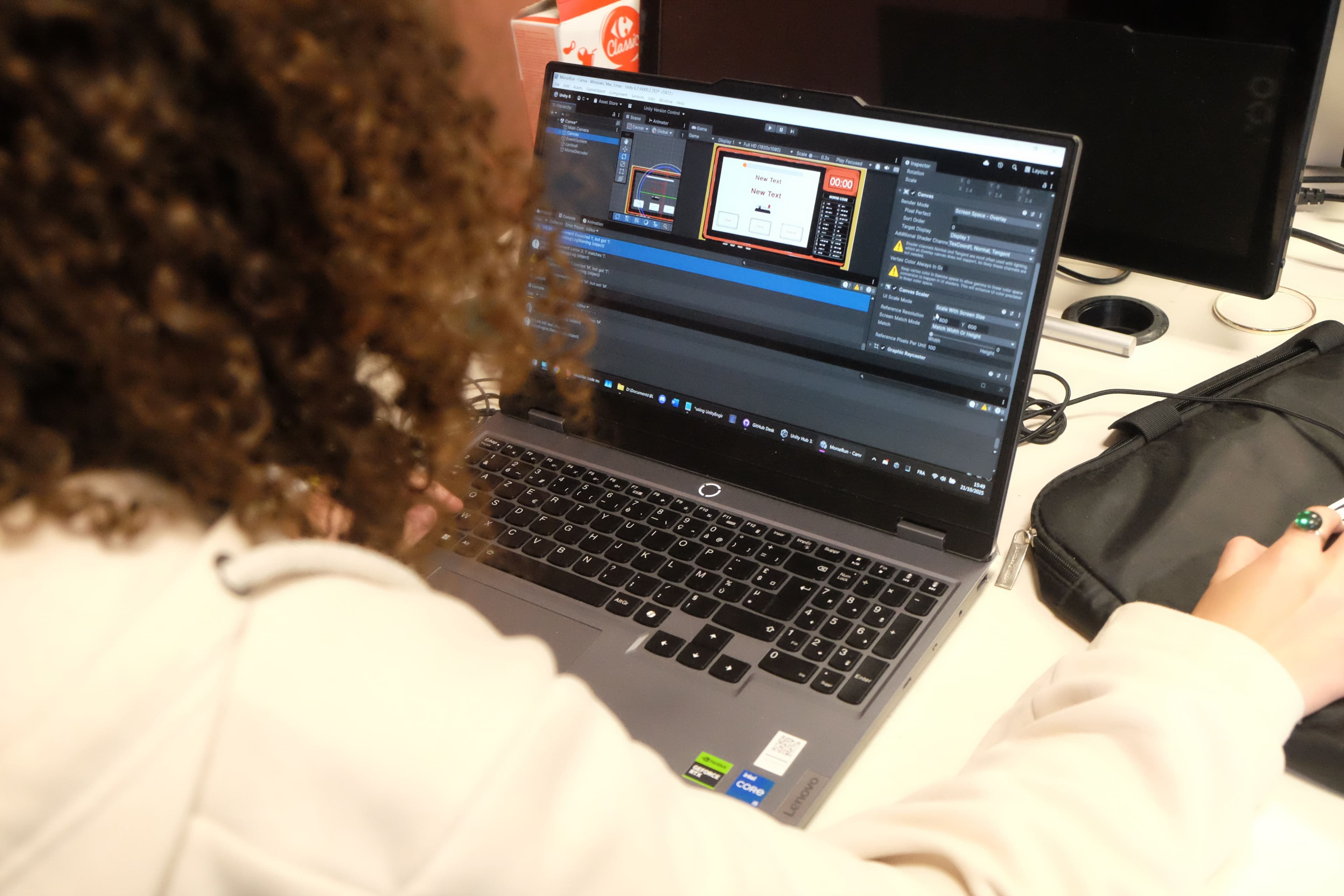 Étudiants en informatique