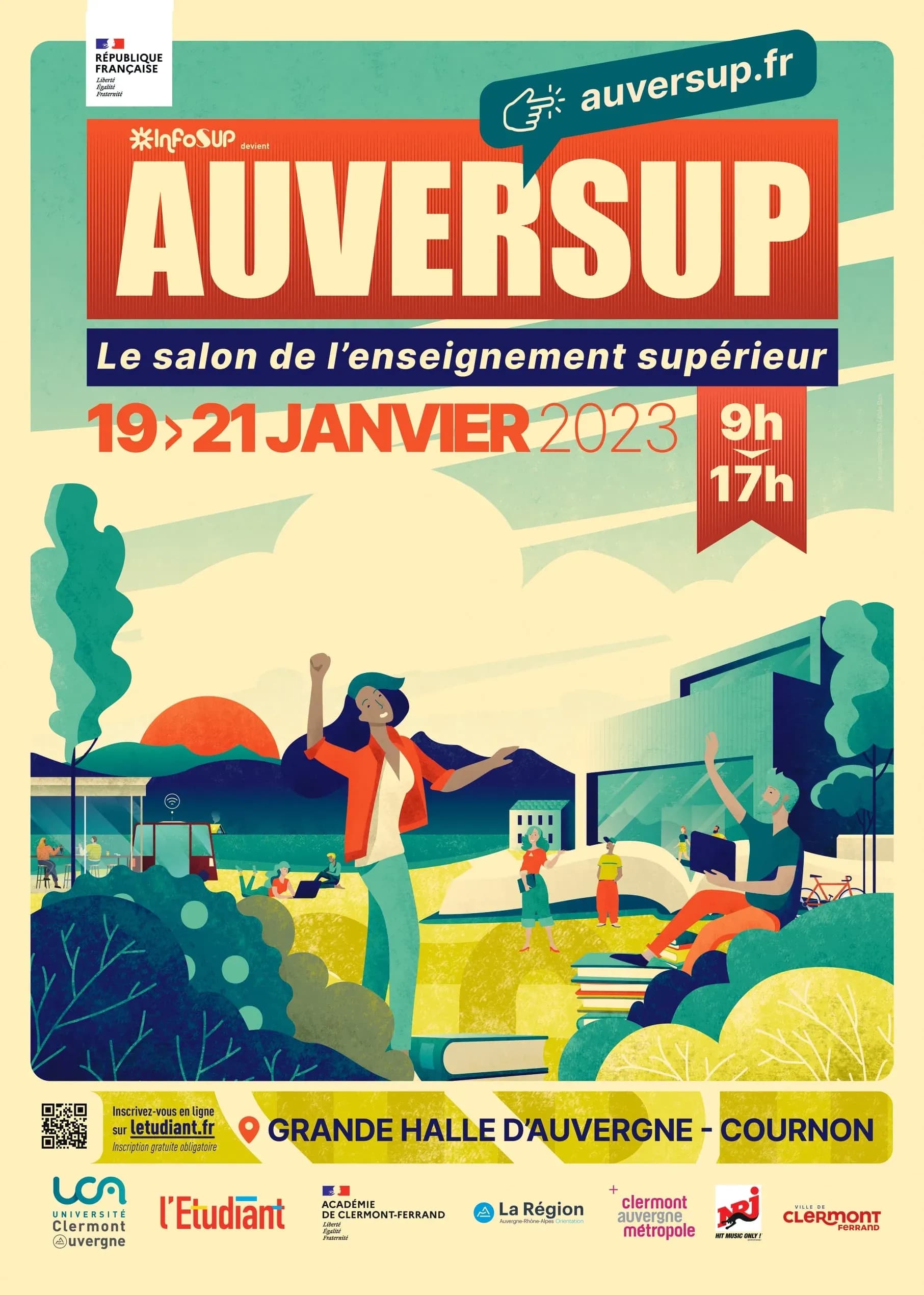 Illustration de l’article « Salon et Journée Portes-Ouvertes 2023, Rencontrez nos enseignants ! »