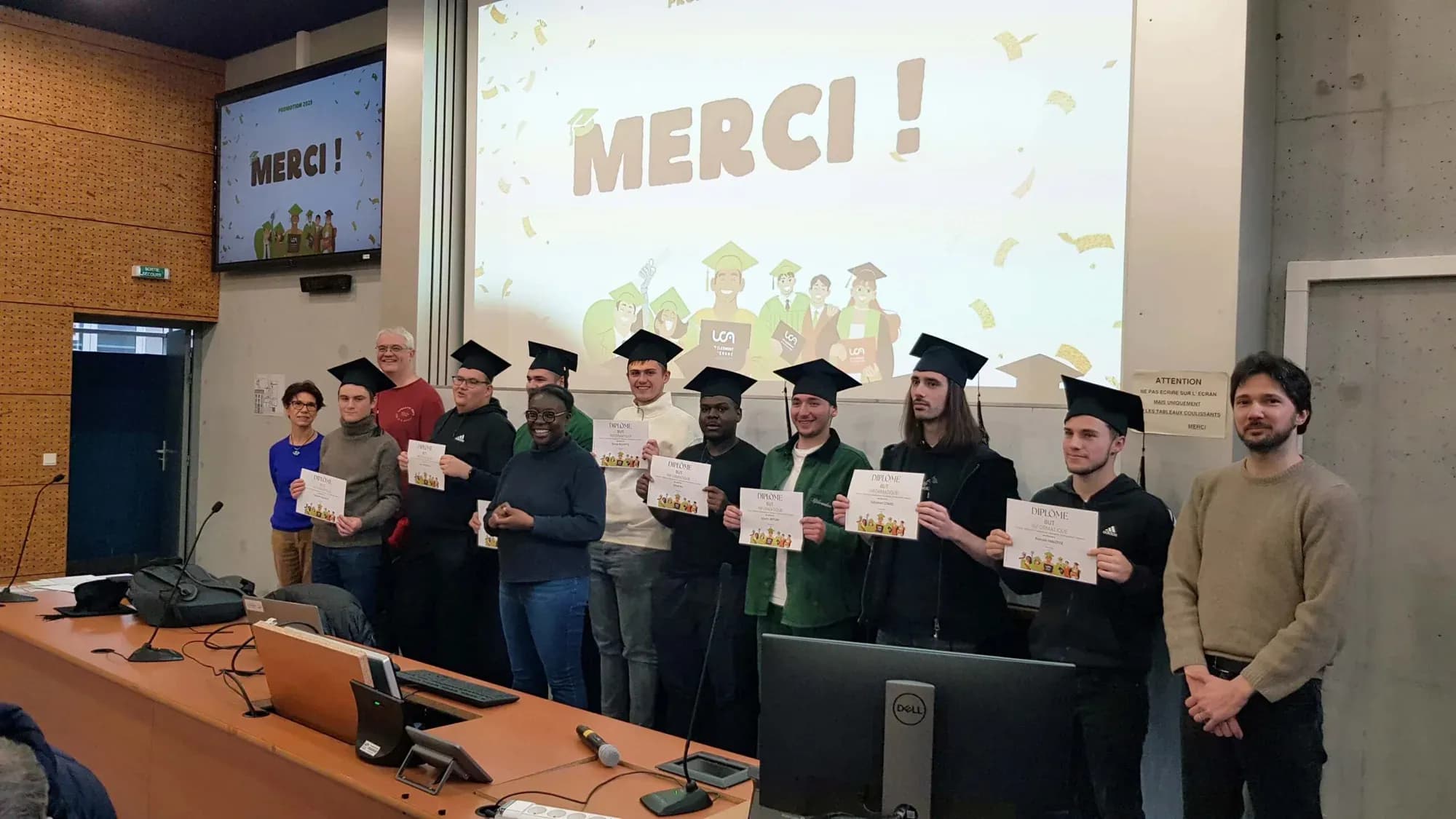 Illustration de l’article « Remise des diplômes BUT Informatique de la promotion 2025 »