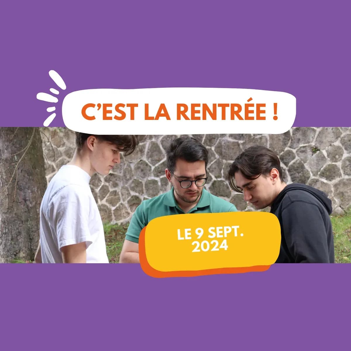 Illustration de l’article « Rentrée 2024 : Reprise des cours le 9 septembre »